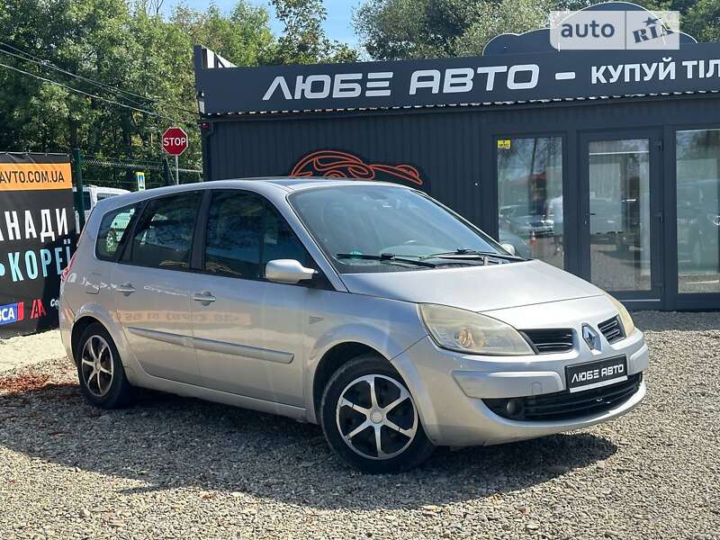 Мінівен Renault Grand Scenic 2008 в Стрию