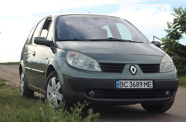 Минивэн Renault Grand Scenic 2004 в Сокале