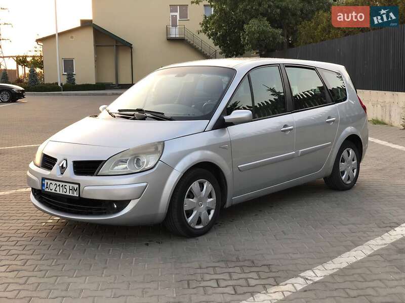 Мінівен Renault Grand Scenic 2007 в Луцьку