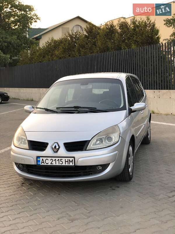 Мінівен Renault Grand Scenic 2007 в Луцьку