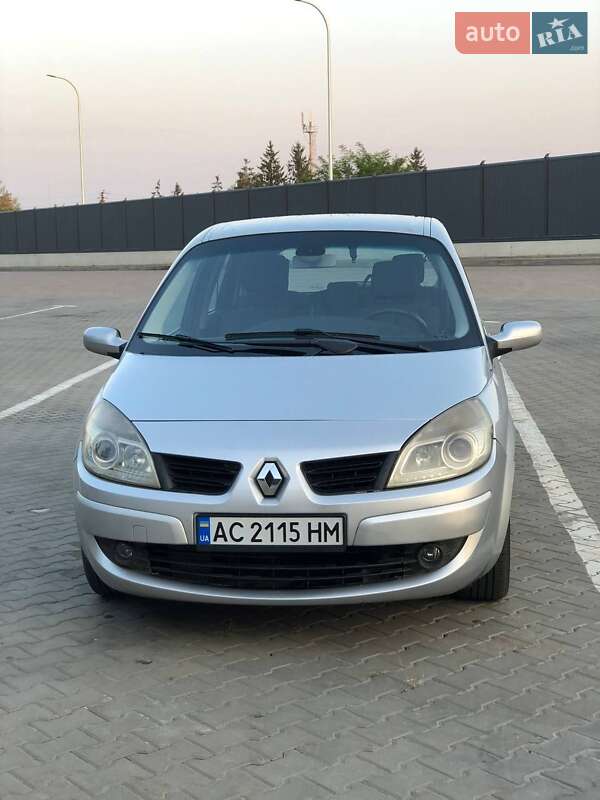 Мінівен Renault Grand Scenic 2007 в 