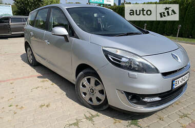 Минивэн Renault Grand Scenic 2012 в Дунаевцах