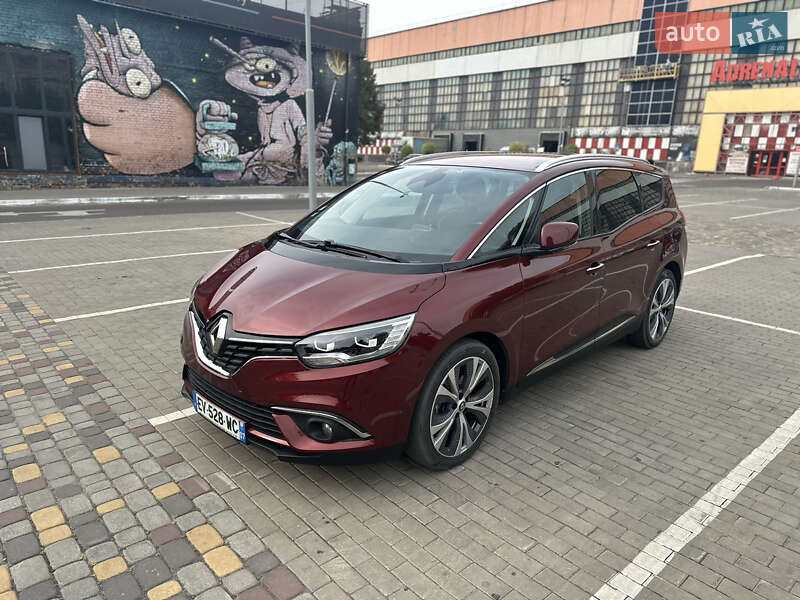 Мінівен Renault Grand Scenic 2018 в Луцьку