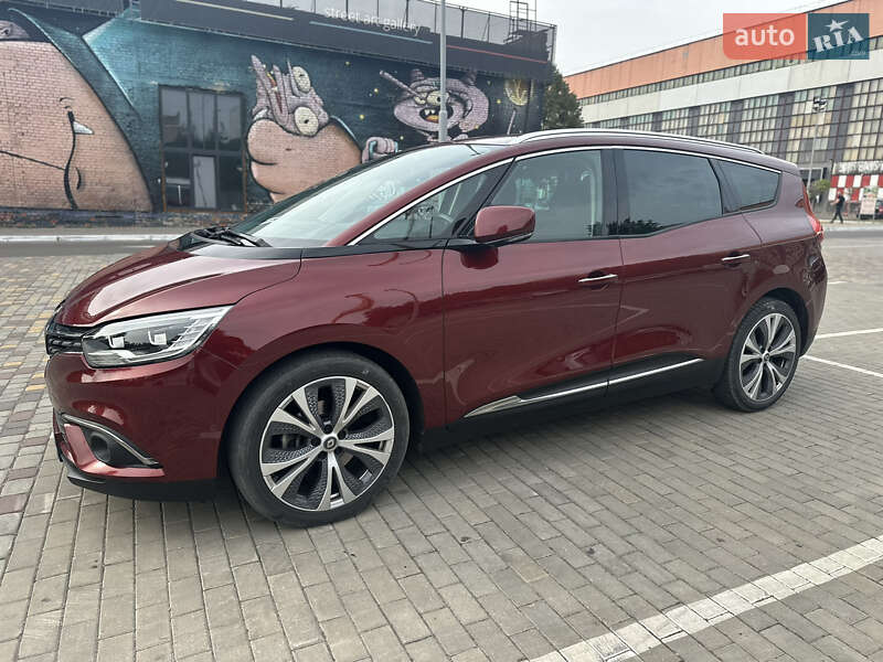 Мінівен Renault Grand Scenic 2018 в Луцьку