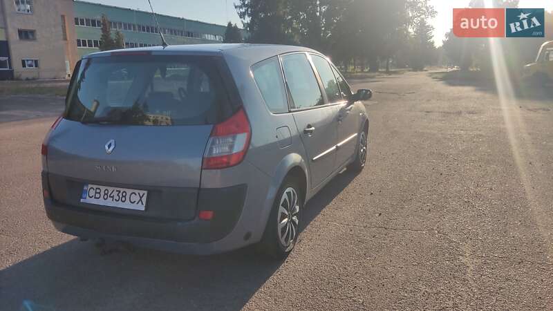 Минивэн Renault Grand Scenic 2006 в Чернигове
