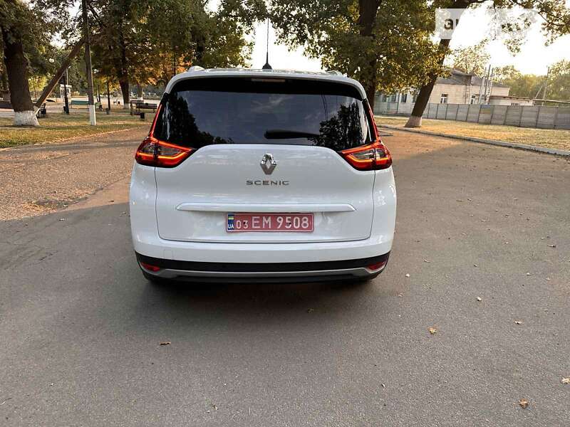 Минивэн Renault Grand Scenic 2019 в Полтаве