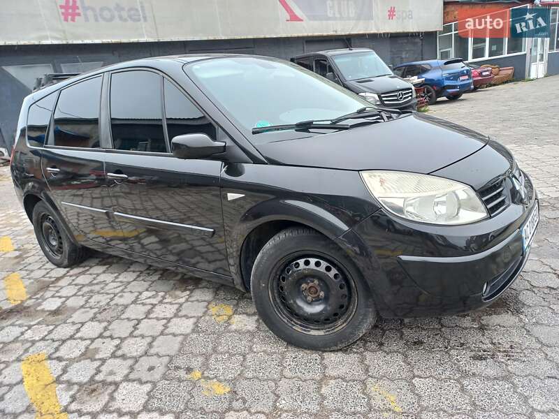 Минивэн Renault Grand Scenic 2006 в Луцке фото 3 Минивэн Renault Grand Scenic 2006 в Луцке