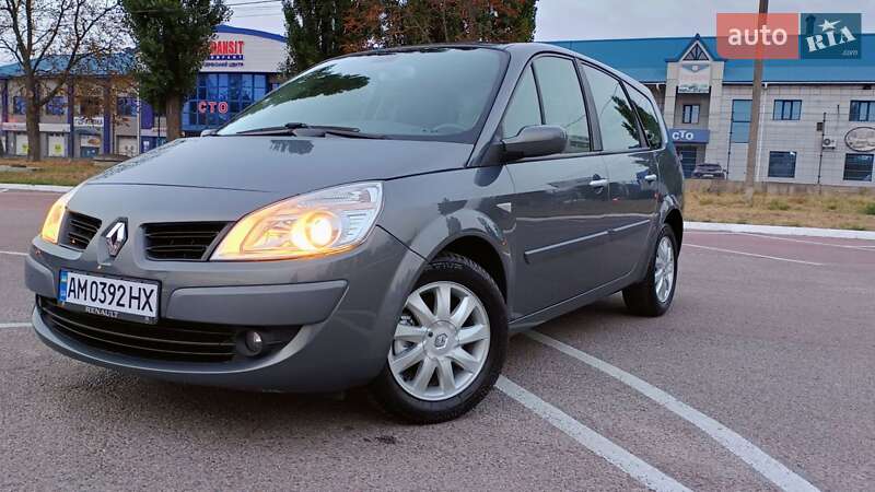 Минивэн Renault Grand Scenic 2007 в Житомире
