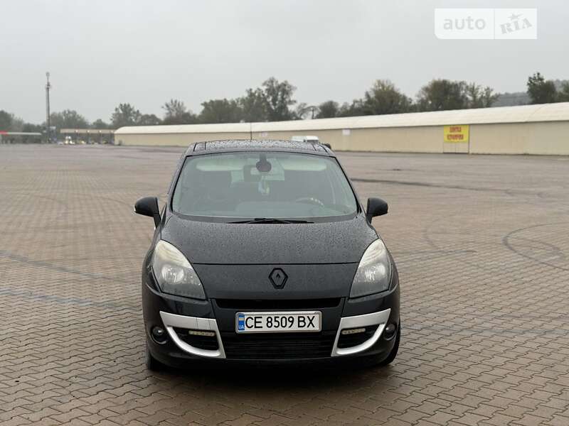 Мінівен Renault Grand Scenic 2010 в Чернівцях