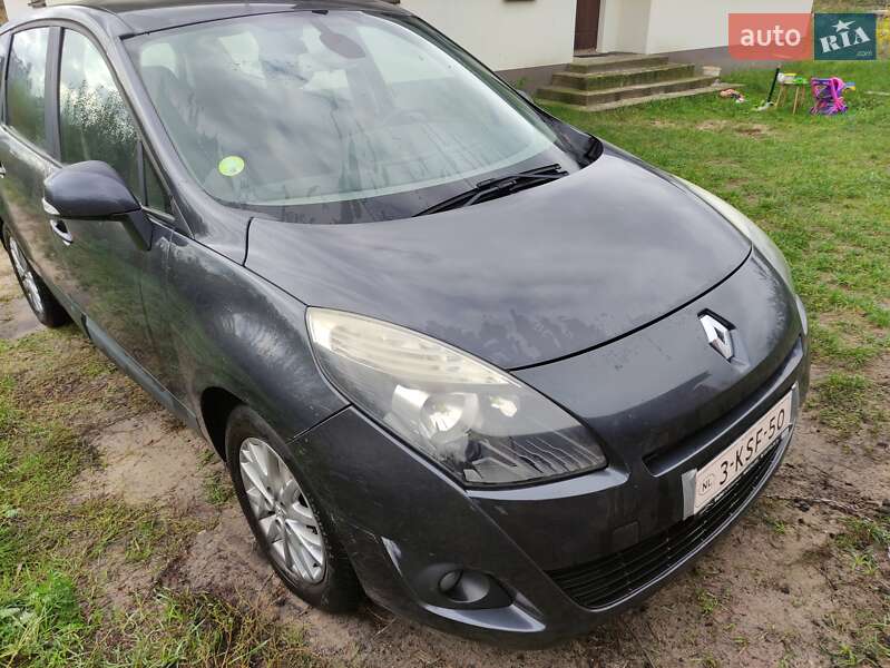 Мінівен Renault Grand Scenic 2009 в Ковелі фото 4 Мінівен Renault Grand Scenic 2009 в Ковелі