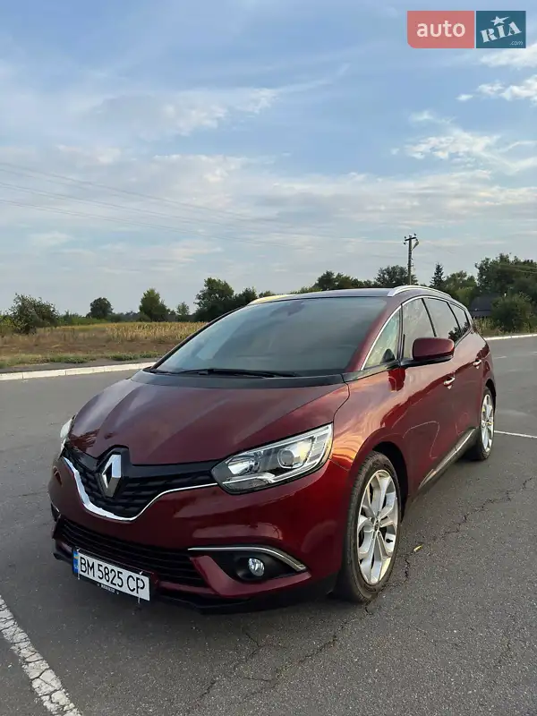 Renault Grand Scenic 2017