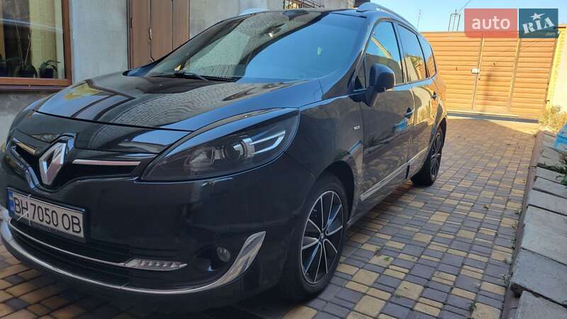 Минивэн Renault Grand Scenic 2013 в Одессе фото 2 Минивэн Renault Grand Scenic 2013 в Одессе