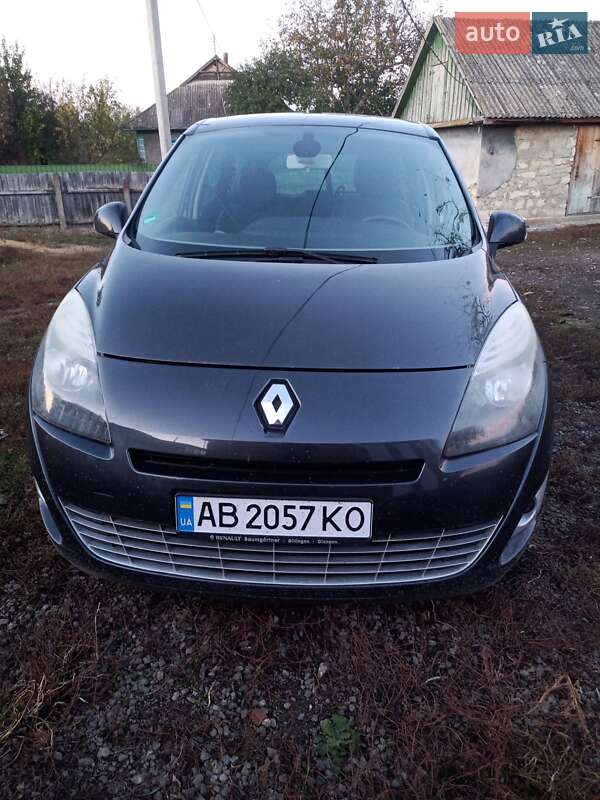 Renault Grand Scenic 2010