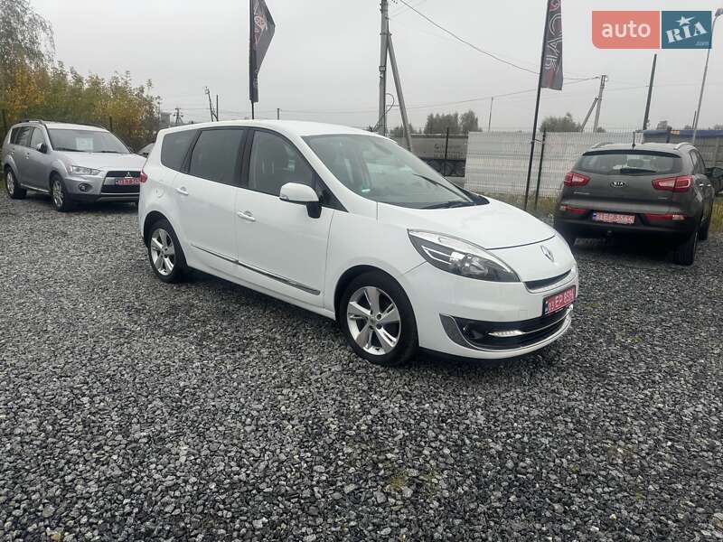 Минивэн Renault Grand Scenic 2013 в Шепетовке