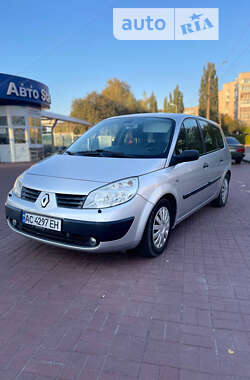 Мінівен Renault Grand Scenic 2005 в Луцьку