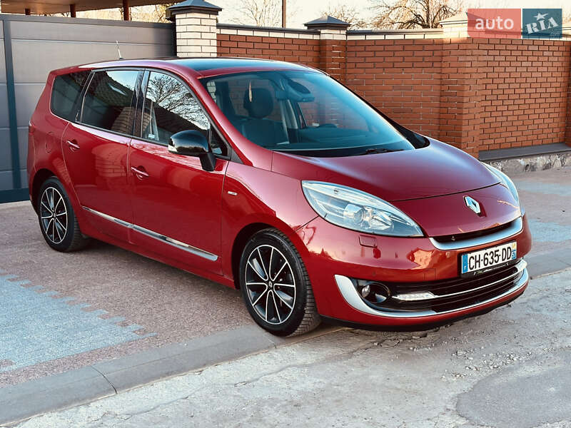 Мінівен Renault Grand Scenic 2012 в Харкові