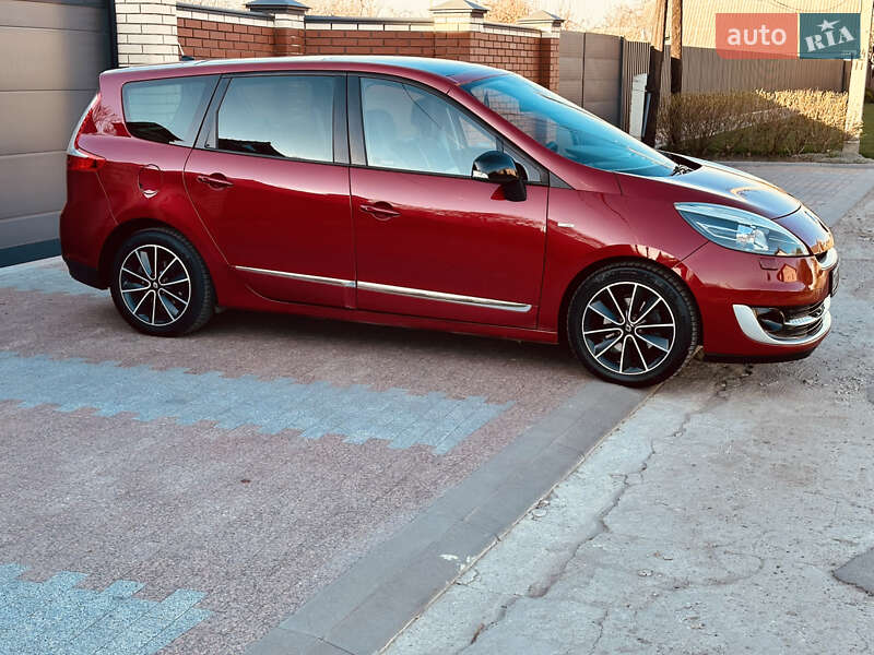 Мінівен Renault Grand Scenic 2012 в Харкові