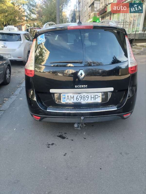 Минивэн Renault Grand Scenic 2016 в Житомире