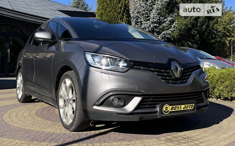 Мінівен Renault Grand Scenic 2017 в Львові