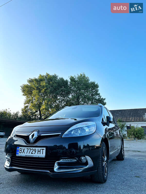 Минивэн Renault Grand Scenic 2013 в Хмельницком фото 3 Минивэн Renault Grand Scenic 2013 в Хмельницком