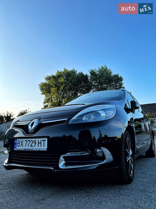 Минивэн Renault Grand Scenic 2013 в Хмельницком фото 6 Минивэн Renault Grand Scenic 2013 в Хмельницком