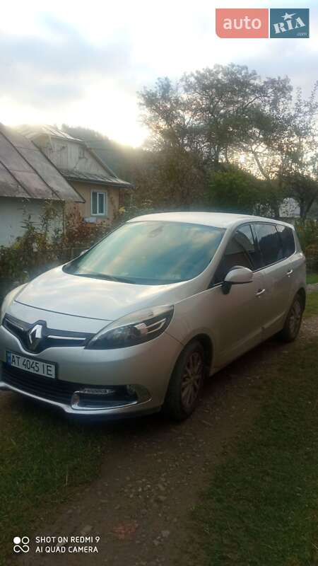 Минивэн Renault Grand Scenic 2014 в Богородчанах