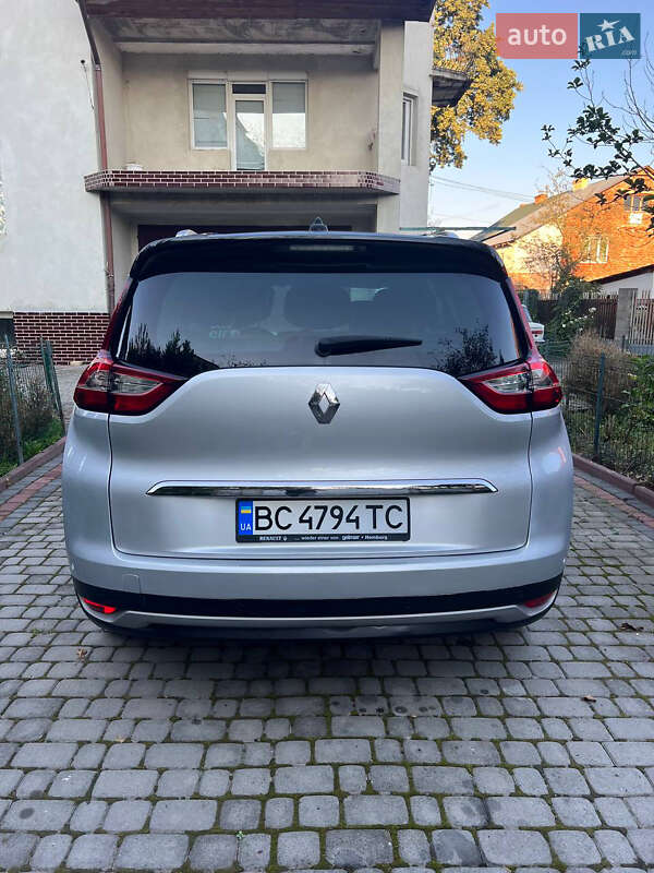 Минивэн Renault Grand Scenic 2017 в Львове