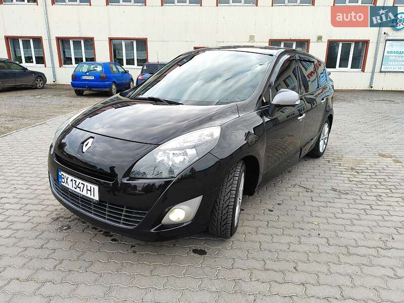 Минивэн Renault Grand Scenic 2010 в Хмельницком