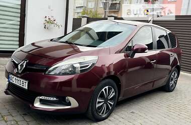 Минивэн Renault Grand Scenic 2014 в Луцке