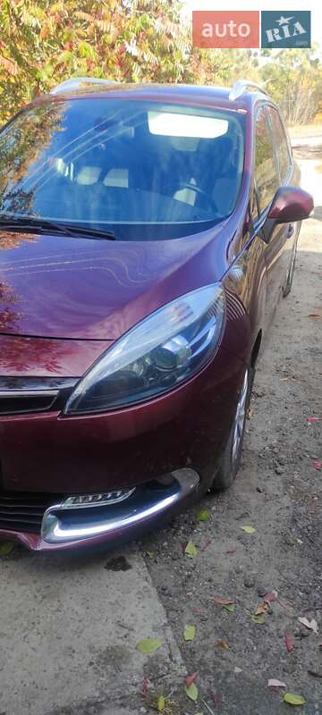 Минивэн Renault Grand Scenic 2014 в Харькове