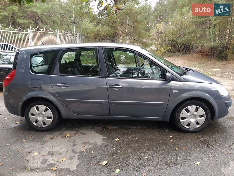 Минивэн Renault Grand Scenic 2007 в Киеве