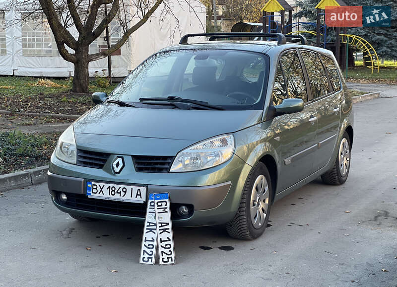 Мінівен Renault Grand Scenic 2005 в Хмельницькому