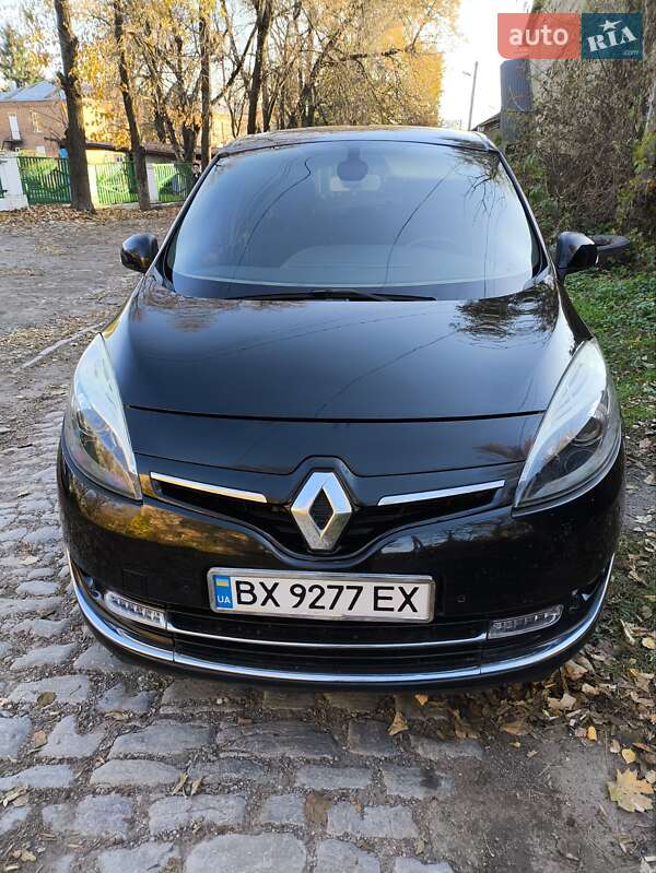 Минивэн Renault Grand Scenic 2012 в Каменец-Подольском