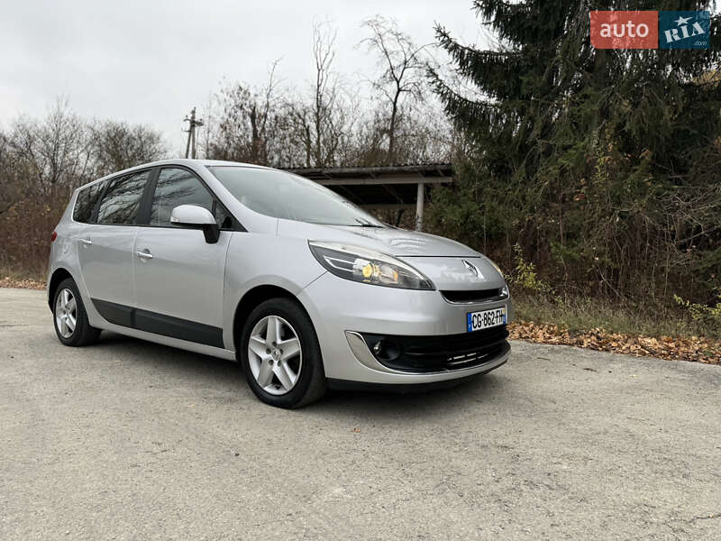 Минивэн Renault Grand Scenic 2012 в Хмельницком