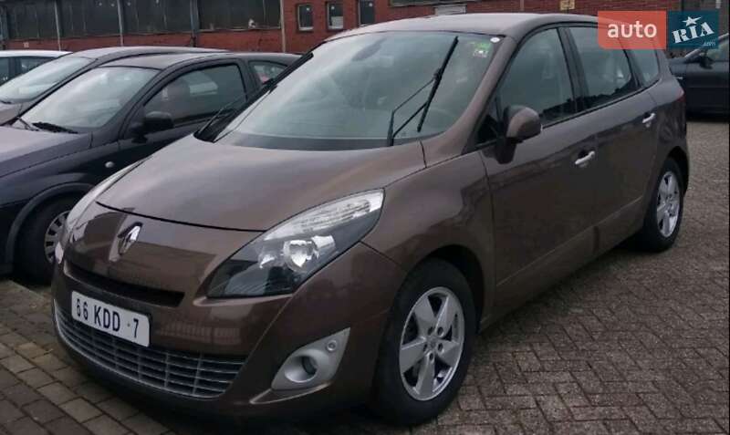 Мінівен Renault Grand Scenic 2009 в Бердичеві