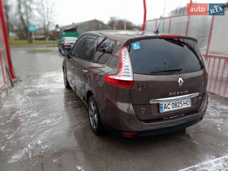 Минивэн Renault Grand Scenic 2009 в Подгайцах