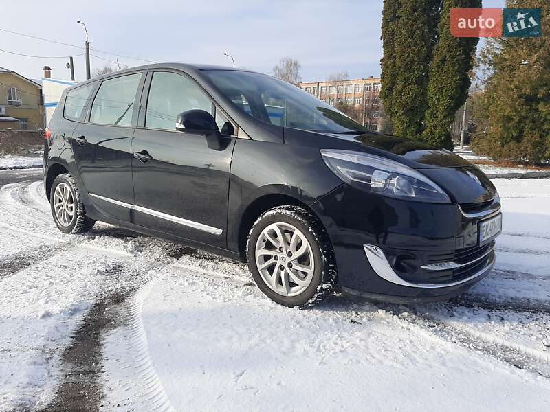 Мінівен Renault Grand Scenic 2012 в Рівному