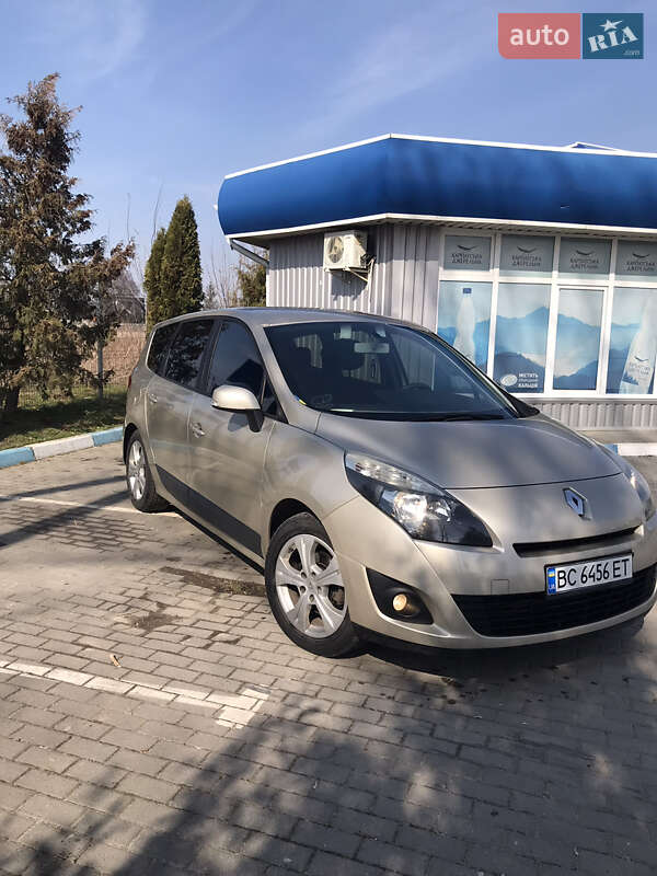 Минивэн Renault Grand Scenic 2011 в Львове