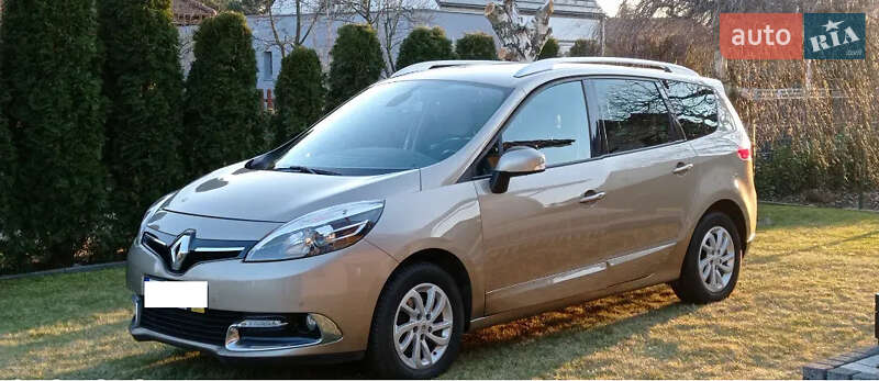 Мінівен Renault Grand Scenic 2014 в Стрию