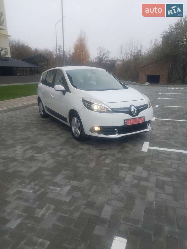 Мінівен Renault Grand Scenic 2012 в Луцьку