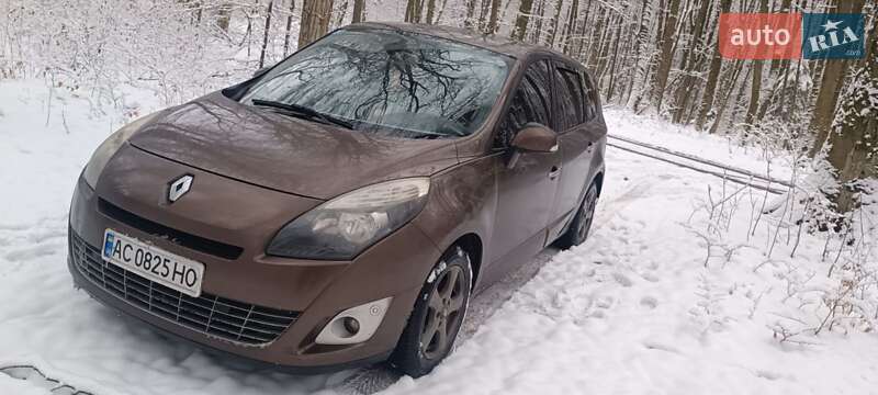 Минивэн Renault Grand Scenic 2009 в Подгайцах