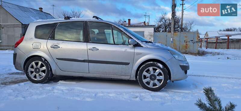 Минивэн Renault Grand Scenic 2007 в Днепре