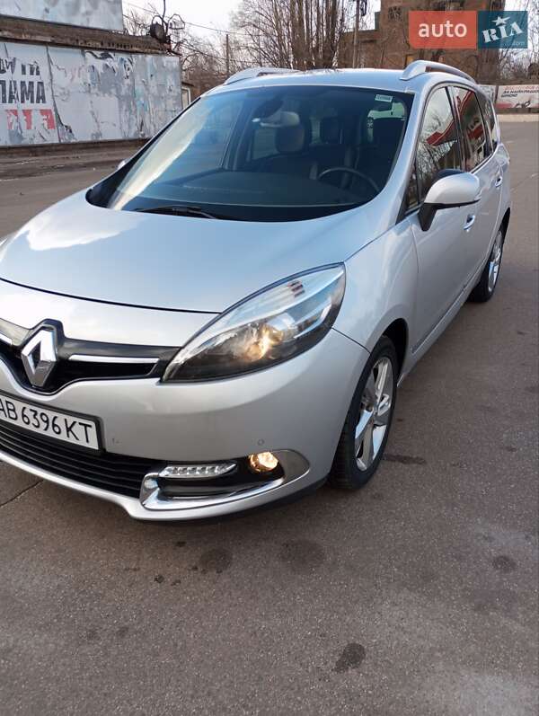 Мінівен Renault Grand Scenic 2015 в Кривому Розі