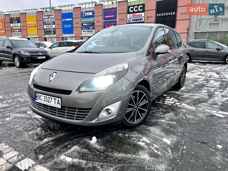 Мінівен Renault Grand Scenic 2010 в Львові