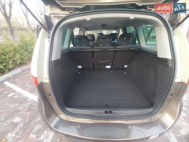 Мінівен Renault Grand Scenic 2009 в Тернополі фото 27 Мінівен Renault Grand Scenic 2009 в Тернополі