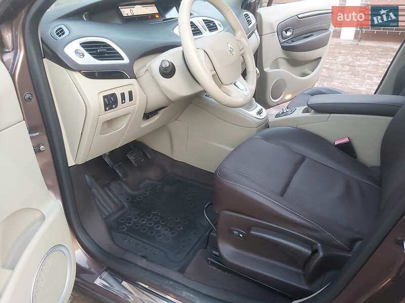 Мінівен Renault Grand Scenic 2009 в Тернополі фото 16 Мінівен Renault Grand Scenic 2009 в Тернополі