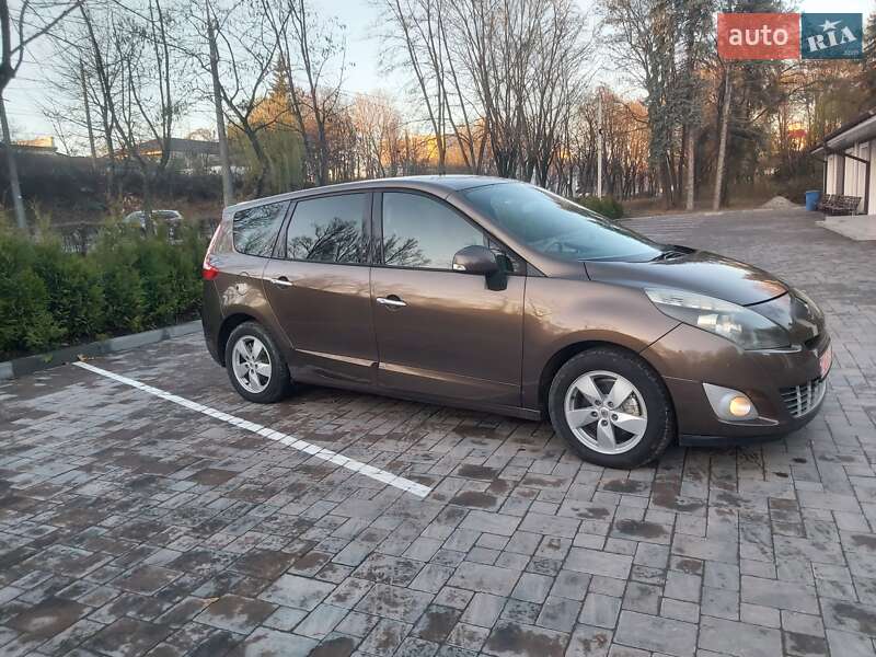 Мінівен Renault Grand Scenic 2009 в Тернополі фото 4 Мінівен Renault Grand Scenic 2009 в Тернополі