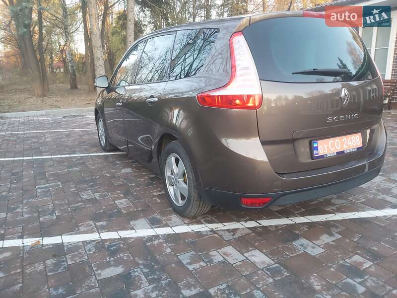 Мінівен Renault Grand Scenic 2009 в Тернополі фото 8 Мінівен Renault Grand Scenic 2009 в Тернополі
