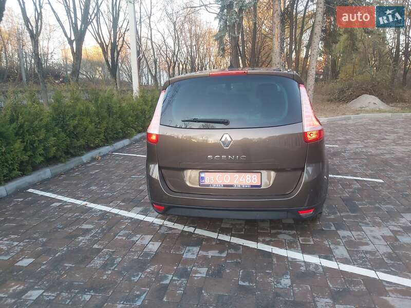 Мінівен Renault Grand Scenic 2009 в Тернополі фото 7 Мінівен Renault Grand Scenic 2009 в Тернополі