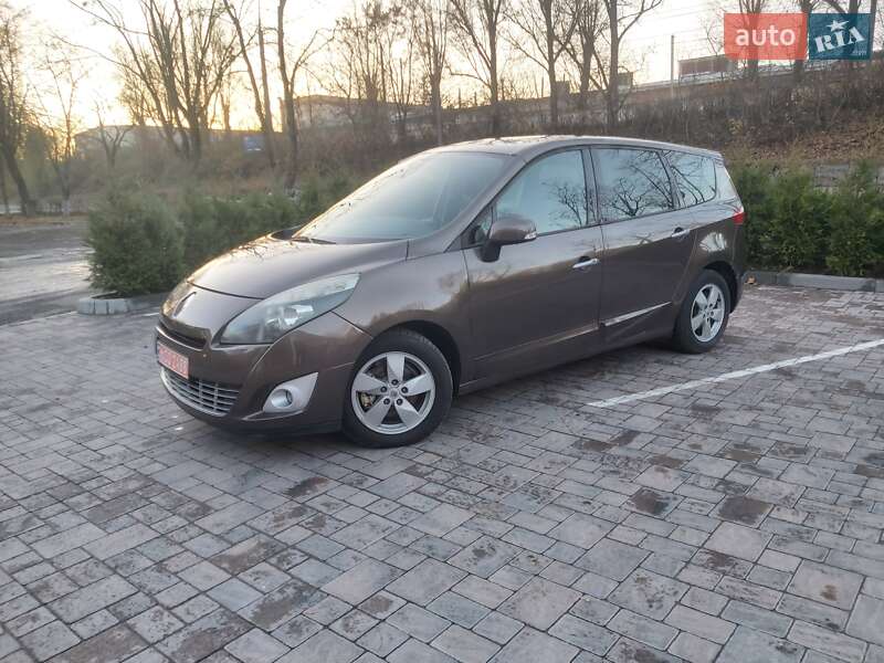 Мінівен Renault Grand Scenic 2009 в Тернополі фото 11 Мінівен Renault Grand Scenic 2009 в Тернополі